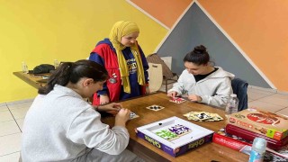 Finaller arası moral molası etkinliği düzenlendi
