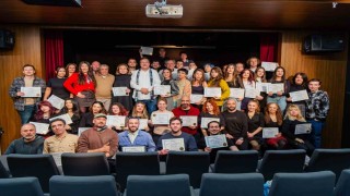 Folkart Academy, sezonun ilk mezunlarını verdi