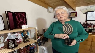 Folklorik kitre bebek sanatıyla Türkiyenin ‘hazinesi oldu