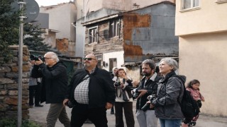 Fotoğraf tutkunları Tuzlanın sokaklarında buluştu