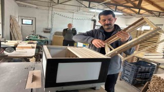 Futbolda rekabet arıcılara yansıdı; renkli kovanlar revaçta