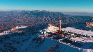 Gabarda dondurucu soğukta rekor üretim: Günlük 81 bin varil petrol