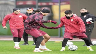 Galatasaray, Atletico Madrid maçı hazırlıklarına başladı