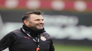 Galatasaray, Fenerbahçe maçı hazırlıklarını tamamladı