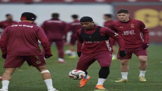 Galatasaray, Gaziantep FK maçı hazırlıklarına başladı