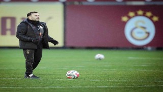 Galatasaray, Kayserispor maçı hazırlıklarına başladı