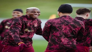 Galatasaray, Manchester City maçı hazırlıklarına başladı
