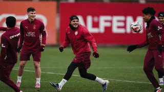 Galatasaray, Trabzonspor maçı hazırlıklarına devam etti