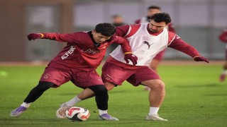 Galatasaray, Trabzonspor maçı hazırlıklarını sürdürdü