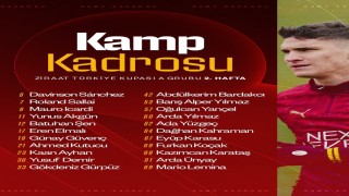 Galatasarayın Fethiyespor maçı kamp kadrosu açıklandı