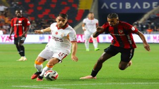 Galatasarayın konuğu Gaziantep FK