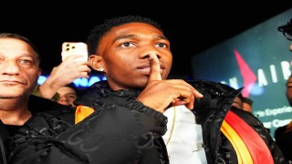 Galatasarayın yeni transferi Yaser Asprilla, İstanbula geldi