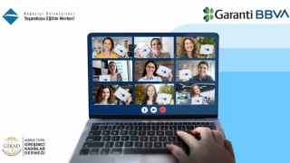 Garanti BBVA ve BÜYEM iş birliğiyle Kadın Girişimci Akademisi eğitimleri KKTCde devam ediyor