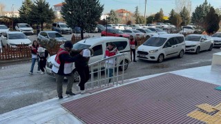 Gasp olayının şüphelileri önce kameraya ardından polise yakalandı