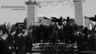 Gazi Mustafa Kemal Atatürkün Gaziantepe gelişinin 93üncü yıl dönümü