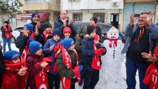 Gaziantep Büyükşehir Belediyesi Kar Tatilinde Çocukları Yalnız Bırakmadı