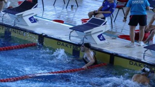 Gaziantep Büyükşehirin milli sporcusu Kaan Efe Kayadan üç altın madalya