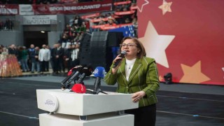 Gaziantepin Genç Yıldızları ödülle taçlandı