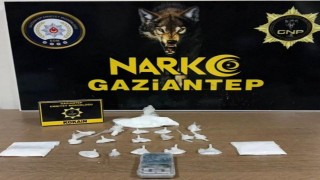Gaziantepte 198 gram kokain ele geçirildi