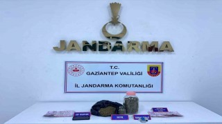 Gaziantepte 4 kilo skunk ele geçirildi: 1 şahıs tutuklandı