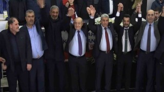 Gaziantepte en genç ve en yaşlı oda başkanlarından seçim zaferi buluşması