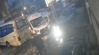 Gaziantepte gizli buzlanma kazaya neden oldu