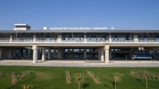 Gaziantepte Havalimanında uçuşlar tekrar başladı