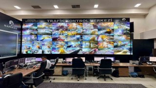 Gaziantepte karla mücadele çalışmaları Trafik Koordinasyon Merkezinden yönetiliyor