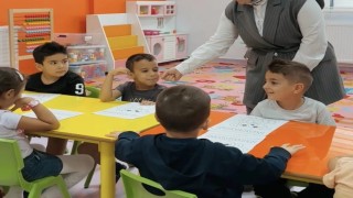 Gaziantepte Türkiyeye örnek olacak okul öncesi eğitim modeli