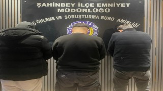 Gaziantepte uyuşturucu operasyonu: 3 gözaltı