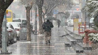 Gaziantepte yoğun kar yağışı etkili oluyor
