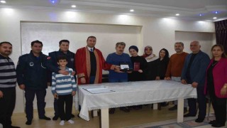 Gaziantepte yoğun kar yağışı nikaha engel olamadı