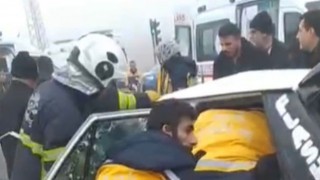 Gaziantep’te Zincirleme Kaza: 1 Ölü