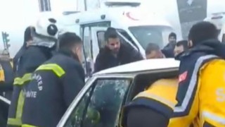 Gaziantepte zincirleme trafik kazası: 1 ölü, 6 yaralı