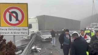 Gaziantepteki feci kazaya ‘U dönüşü yapmaya çalışan tır neden olmuş