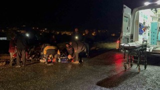 Gazipaşada motosiklet kazası: 1 yaralı