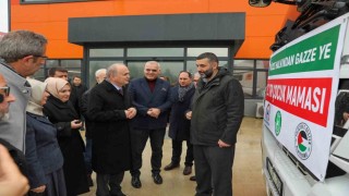 Gazzeye 23 bin bebek maması yollandı