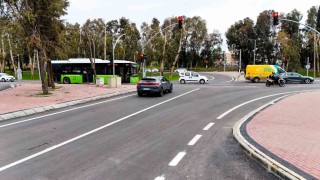 Gebzenin kilit noktasında trafiği rahatlatan çalışma tamamlandı