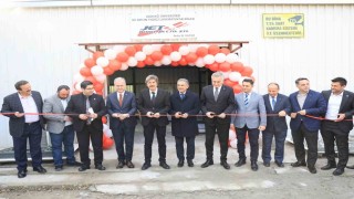 Geleceğin inşaat teknolojisine önemli katkı sağlayacak laboratuvar BUÜde hizmete açıldı