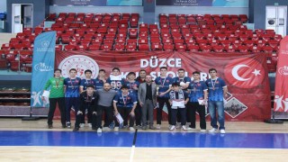 Genç erkekler futsal heyecanı sona erdi