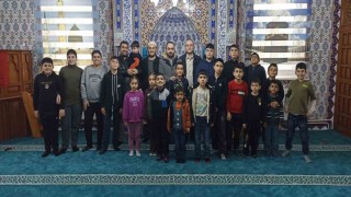 ‘Gençliğe Değer Ara Dönem Kampı öğrenciler tarafından ilgi gördü