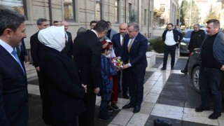 Gençlik ve Spor Bakanı Bak Eskişehirde