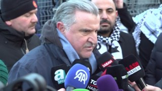 Gençlik ve Spor Bakanı Osman Aşkın Bak: Halkımızın Gazzeye karşı gösterdiği hassasiyet tüm dünyayı uyandırması ayağa kaldırması çok kıymetli