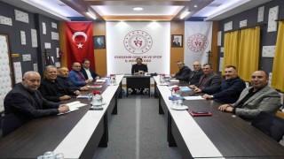 Gençlik ve Spor İl Müdürlüğünde yılın ilk değerlendirme toplantısı gerçekleşti