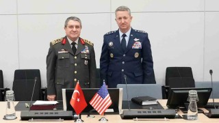 Genelkurmay Başkanı Bayraktaroğlu, ABD Genelkurmay Başkanı Caine ile bir araya geldi