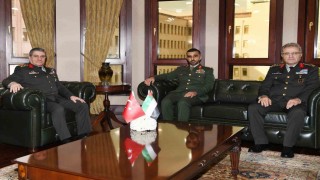 Genelkurmay Başkanı Bayraktaroğlu, Birleşik Arap Emirlikleri Kara Kuvvetleri Komutanı Al Hallamiyi kabul etti