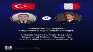 Genelkurmay Başkanı Bayraktaroğlu, Fransız mevkidaşı Mandon ile görüştü