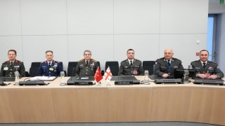 Genelkurmay Başkanı Orgeneral Bayraktaroğlu, Gürcü ve Japon mevkidaşlarıyla görüştü