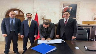 Gercüşte 11,5 milyon lira hibe desteği almaya hak kazanan proje için imzalar atıldı