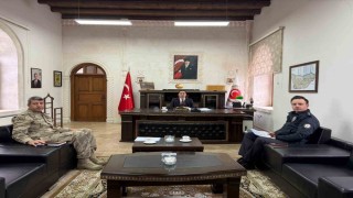 Gercüşte huzur ve güvenlik toplantısı